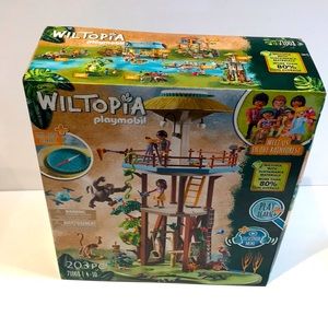Playmobil Wiltopia - Research Tower with Compass ages 4 to 10 years